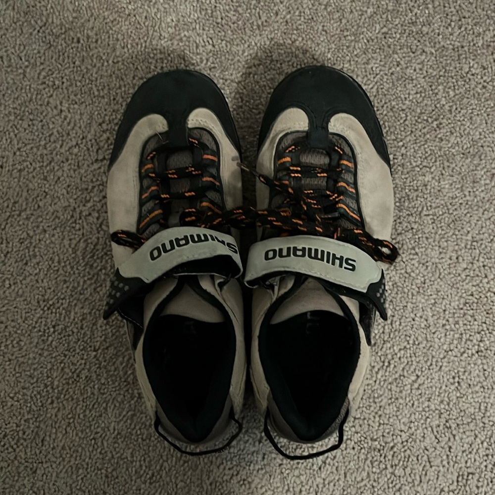 Size 39 Shimano cycling shoes